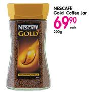 Nescafe Gold Coffee Jar-200gm Each