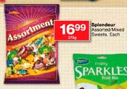 Splendeur 375g Assorted/Mixed Sweets-Each