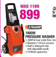 Special Stramm 1800W Pressure Washer m.guzzle .za