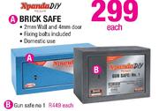 Xpanda Gun Safe No 1-Each