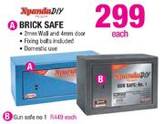 Xpanda Brick Safe-Each