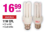 Eurolux 11W CFL-Each