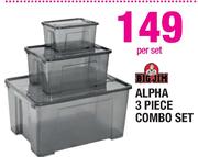 Big Jim Alpha 3 Piece Combo Set-Per Set