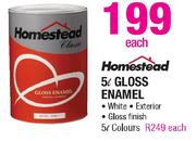 Homestead 5Ltr Colours-Each