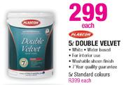Plascon 5Ltr Standard Colours-Each
