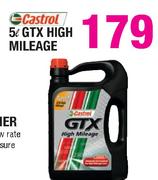 Castrol 5Ltr GTX High Mileage