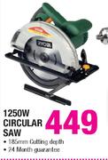 Ryobi 1250W Circular Saw