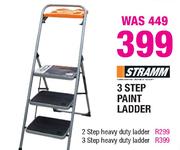Stramm 3 Step Heavy Duty Ladder
