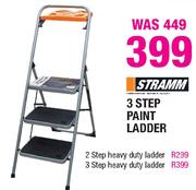 Stramm 3 Step Paint Ladder