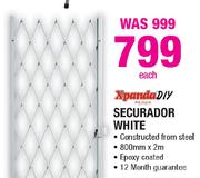 Xpanda Securadoor White-Each