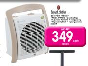 Russell Hobbs Eco Fan Heater (RHFH 913)-Each