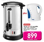 Mellerware 10L Urn Plus 1.7L Jug Kettle