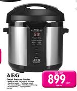 Aeg Electric Pressure Cooker (EPC6000)-Each