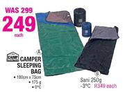 Camp Master Camper Sleeping Bag-Each