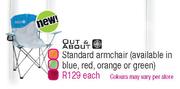 Out & About Standard Armchair-Each