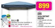 Camp Master 3X3m Instant Gazebo-Each