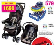 Little One Travel System-Per Set