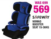 Safeway Nomad Booster Seat 15-36Kg