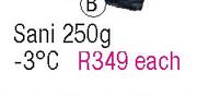  Sani 250g-Each