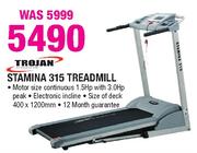 Trojan Stamina 315 Treadmill