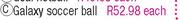 Galaxy Soccer Ball-Each