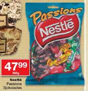 Nestle Passions Sjokolades-300gm Each