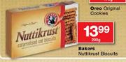 Bakers Nuttikrust Biscuits-200gm Each