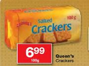 Queen's Crackers-100gm Each