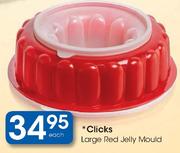 Clicks Large Red Jelly Mould-Each