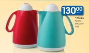 Clicks Plastic Vacuum Jug-Each