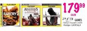 PS3 Playstation3 Games-Each