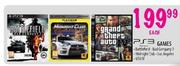 PS3 Playstation3 Games-Each