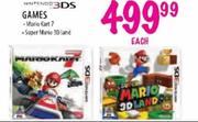Nintendo 3DS Games-Each