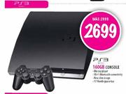 PS3 160Gb Console  Blu-Ray Player