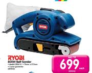 Ryobi 800W Belt Sander-EBS810 Each