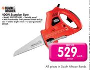 Black & Decker 400W Scorpion Saw-KS890ECN-QS Each