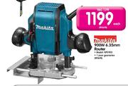 Makita 900W 6.35mm Router-RPO900