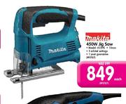 Makita 450W Jig Saw-4329K Each