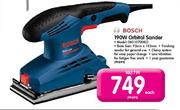 Bosch 190W Orbital Sander-06010700KO Each
