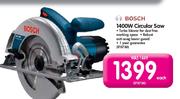 Bosch 1400W Circular Saw Each