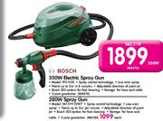 Bosch 350W Electric Spray Gun-PFS10SE Each