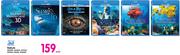 Nature Blu-ray 3D Plays DVD (204887, 204855, 227964, 258198, 258182, 258200)-Each