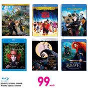 Blu-ray Disc (256952, 252904, 248408, 184208, 221527, 241590)-Each