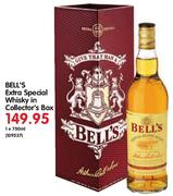 Bell's Extra Special Whisky In Collector's Box-1x750ml