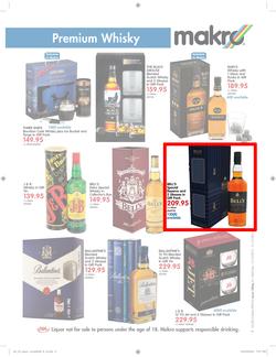 Makro : Festive liquor collection (13 Oct - 31 Dec 2013), page 9