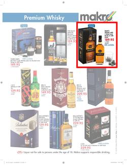 Makro : Festive liquor collection (13 Oct - 31 Dec 2013), page 9