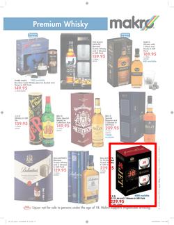 Makro : Festive liquor collection (13 Oct - 31 Dec 2013), page 9