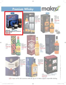Makro : Festive liquor collection (13 Oct - 31 Dec 2013), page 9