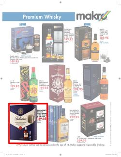 Makro : Festive liquor collection (13 Oct - 31 Dec 2013), page 9
