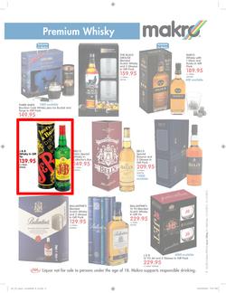 Makro : Festive liquor collection (13 Oct - 31 Dec 2013), page 9